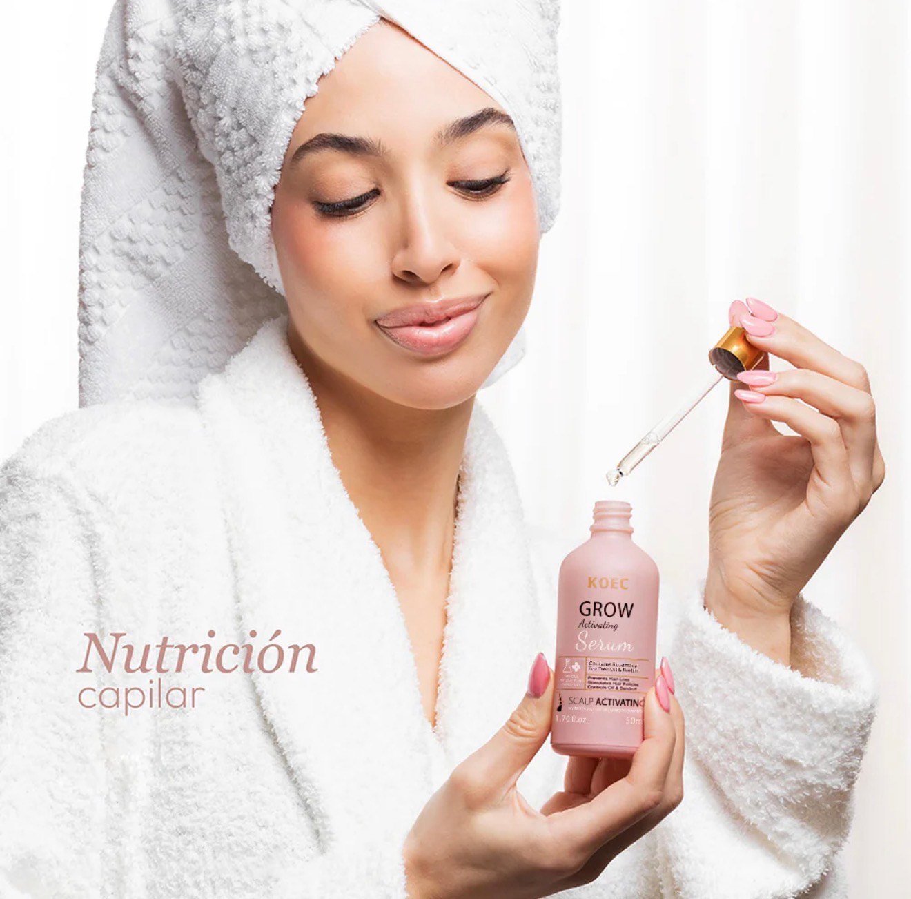 KOEC Grow Activating Serum – Scalp Activating Hair Growth Serum (50ml) - Image 2