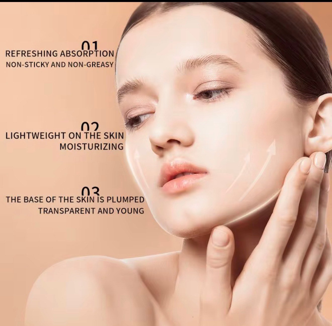 Korean Skincare Crystal Diamond Elastic Beauty Seven-Piece Set - Image 4