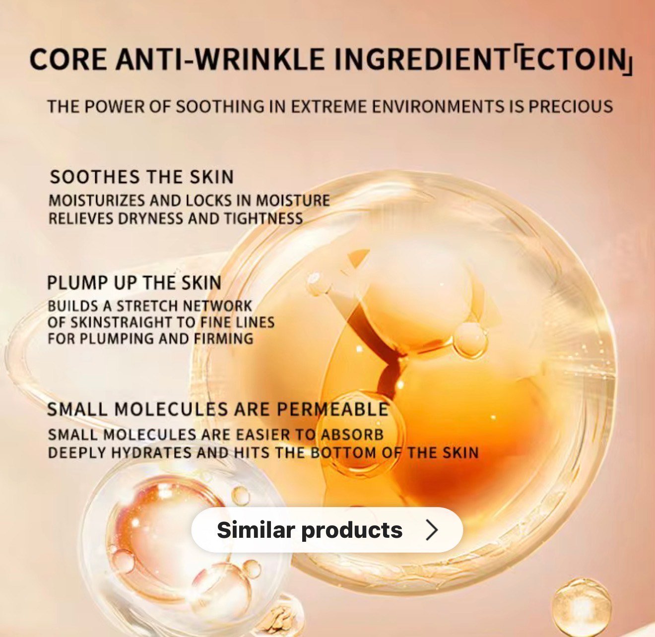 Korean Skincare Crystal Diamond Elastic Beauty Seven-Piece Set - Image 3