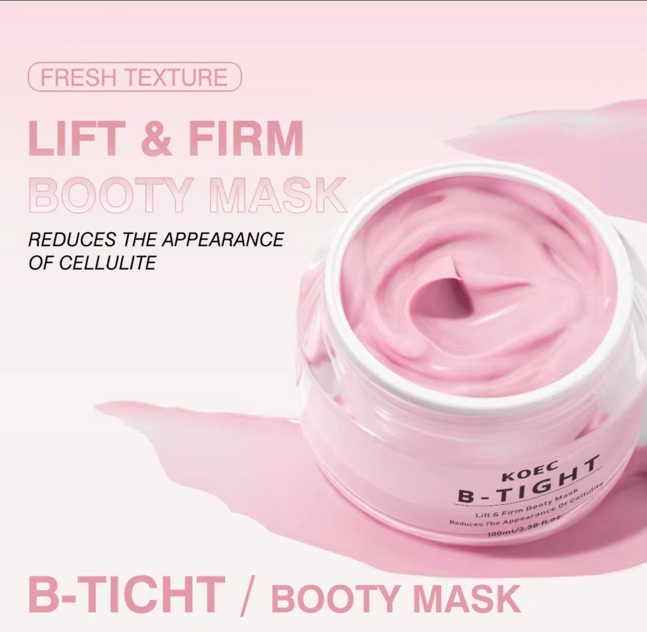 KOEC B-Tight Booty Mask – Lift & Firm - Image 4