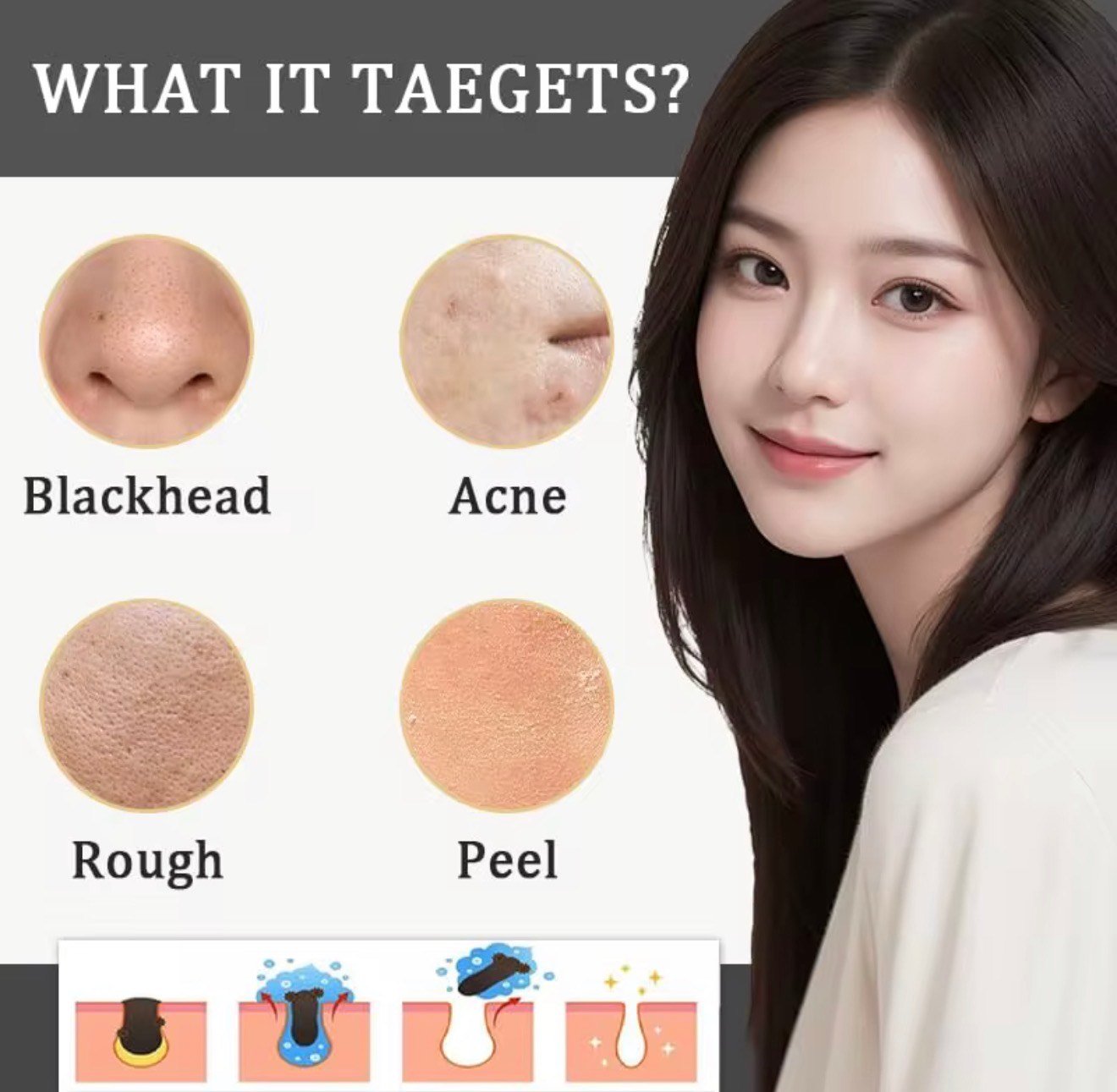 KOEC Exfoliant Rice & Black Rice Ampoule Duo – Radiance & Texture Repair (100 mL each) - Image 6