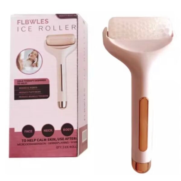 Beautiora Ice Roller – Cold Therapy Tool for Face, Neck & Body | Minimize Pores, Reduce Puffiness, Calm Skin
