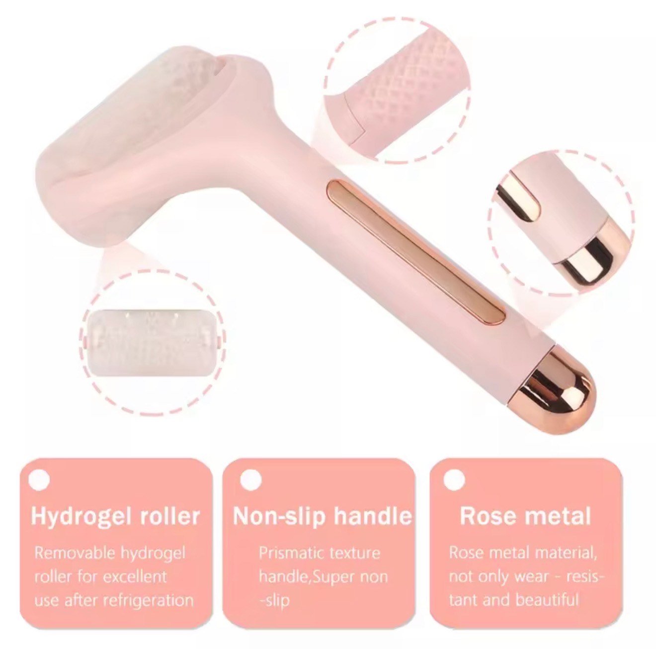 Beautiora Ice Roller – Cold Therapy Tool for Face, Neck & Body | Minimize Pores, Reduce Puffiness, Calm Skin - Image 4