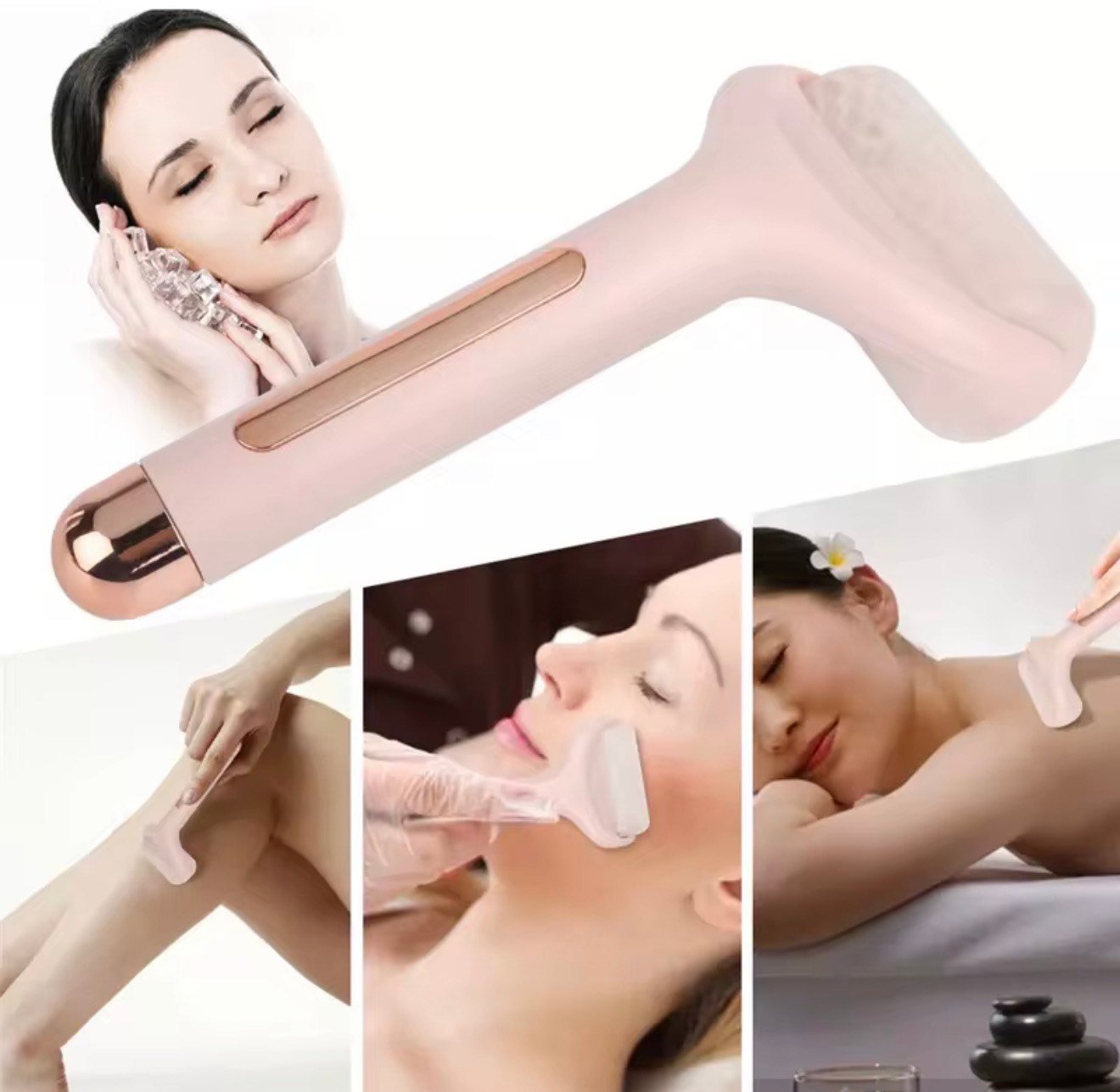 Beautiora Ice Roller – Cold Therapy Tool for Face, Neck & Body | Minimize Pores, Reduce Puffiness, Calm Skin - Image 3