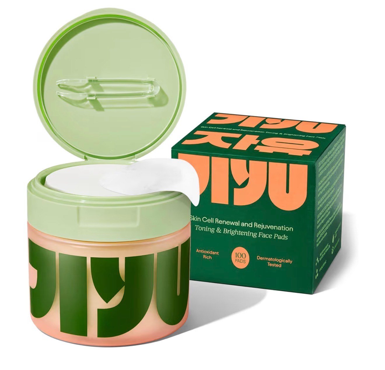 JiYu Toning & Brightening Face Pads - Image 8