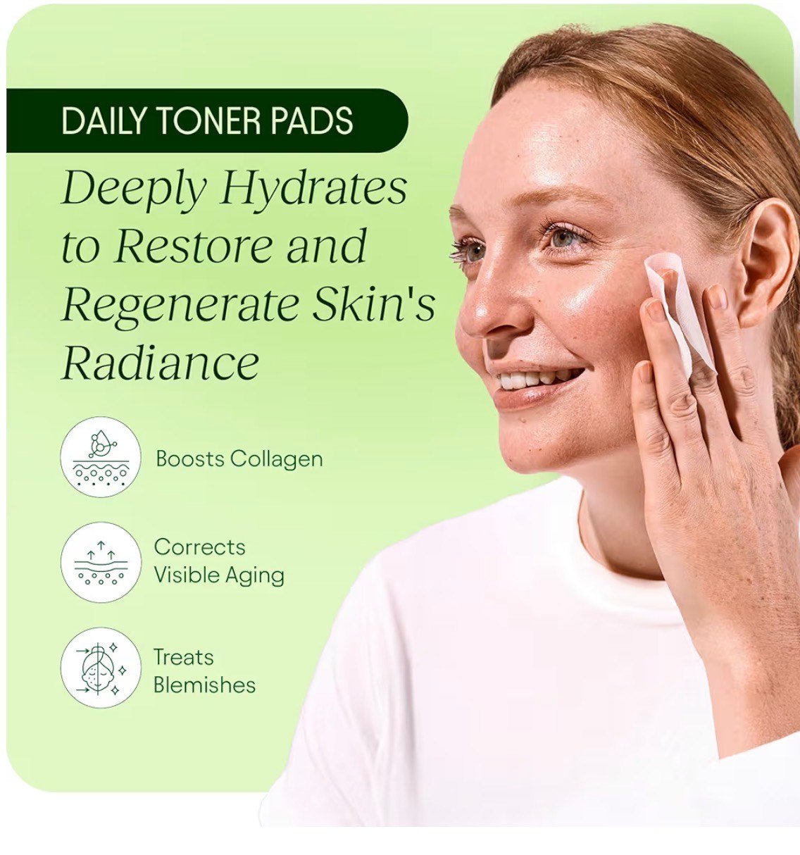 JiYu Toning & Brightening Face Pads - Image 7