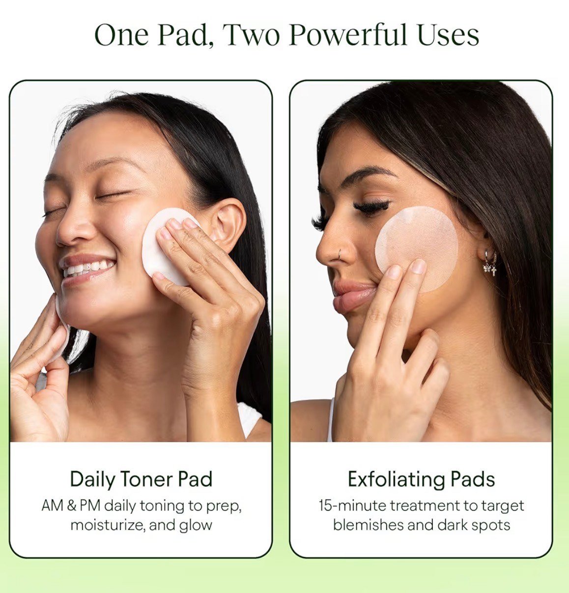 JiYu Toning & Brightening Face Pads - Image 4