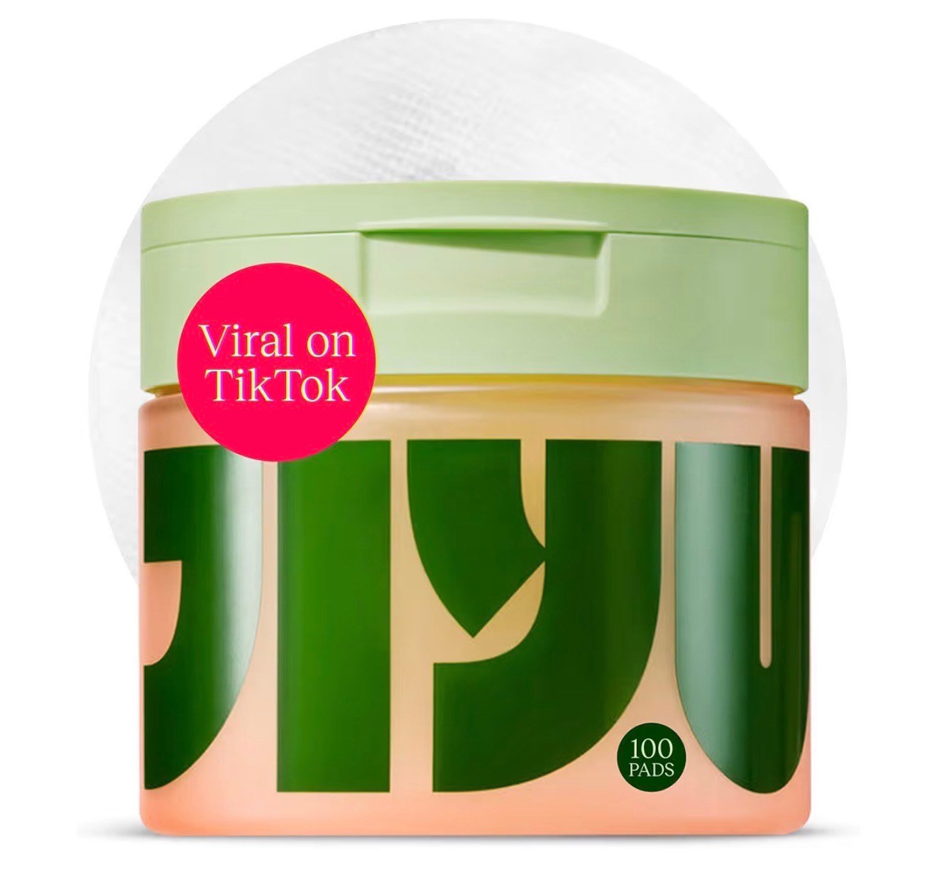 JiYu Toning & Brightening Face Pads