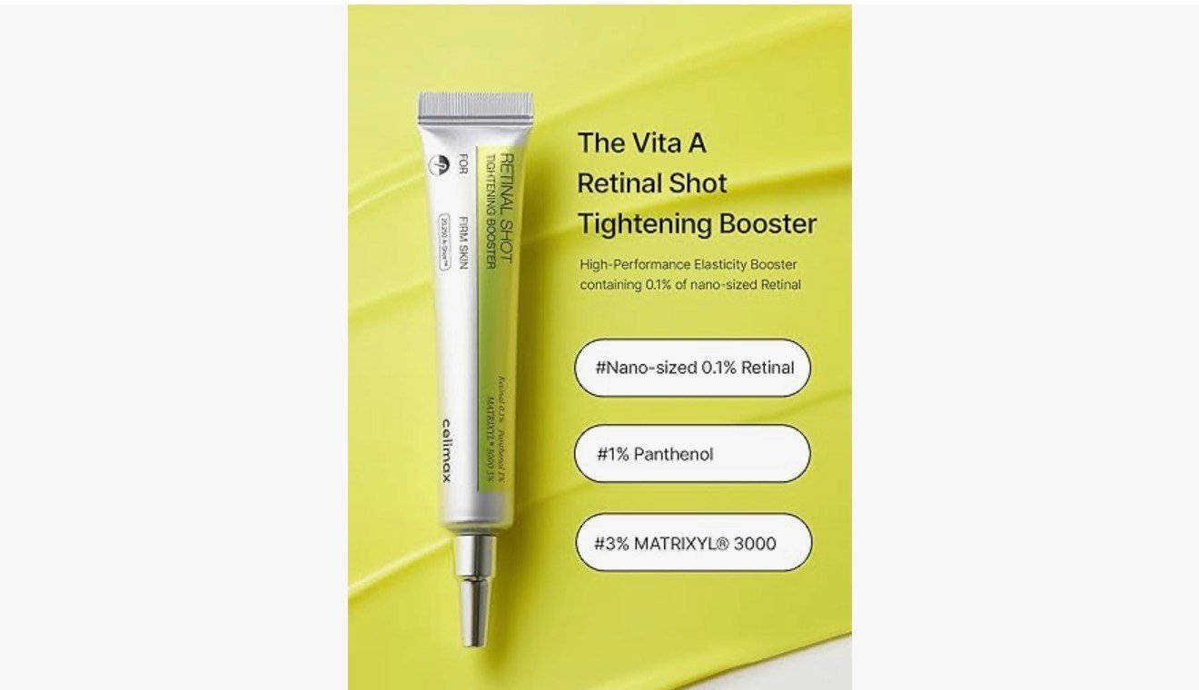 Celimax Retinal Shot Tightening Booster – Firming & Anti-Aging Nano-Retinal Serum - Image 2