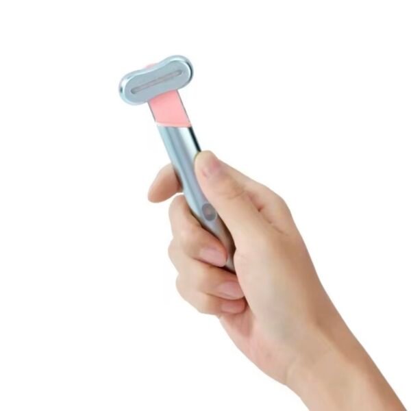 4-in-1 Facial Device with Red Light Therapy – Anti-Aging, Pore Cleaning, USB Rechargeable